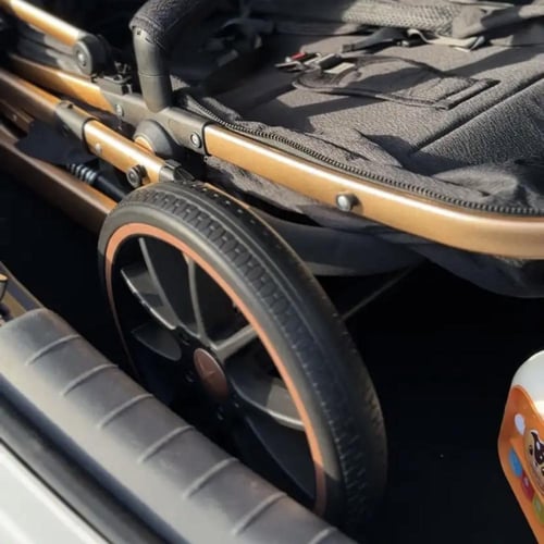 عربة أطفال بورباي (جتني للمراجعة)