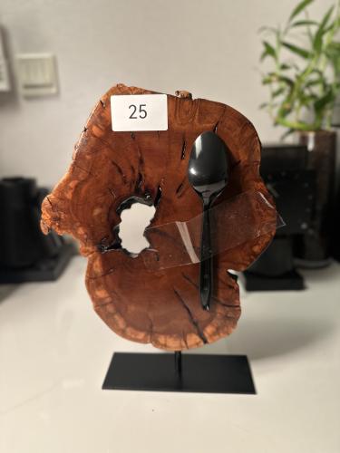 خشب ستاند طولي 25