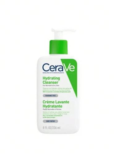 CeraVe منظف وجه مرطب سيراف، 236 مل
