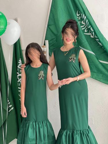 فستان اليوم الوطني شك