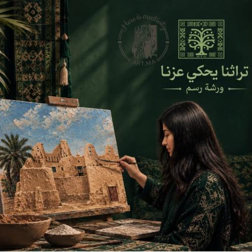 ورشة تراثنا يحكي عزنا
