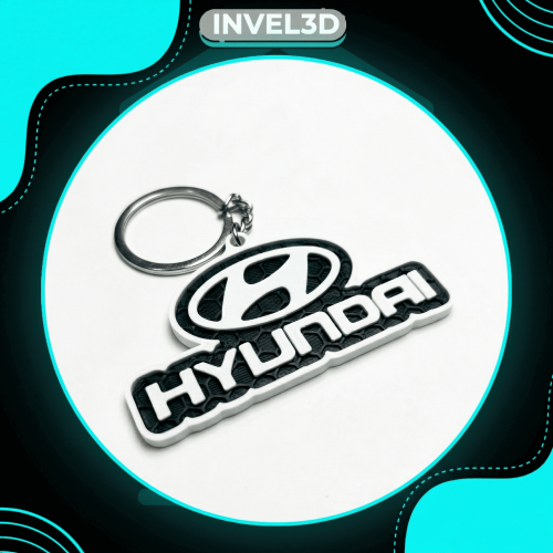 ميدالية مفاتيح شعار هيونداي (Hyundai)
