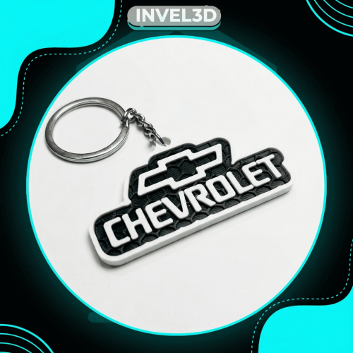 ميدالية مفاتيح شعار شفروليه (Chevrolet)