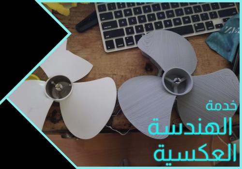 خدمة الهندسة العكسية (Reverse Engineering)