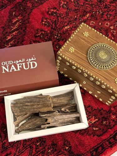 Indian oud Najland Sioufi double super