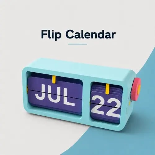 Flip Calendar