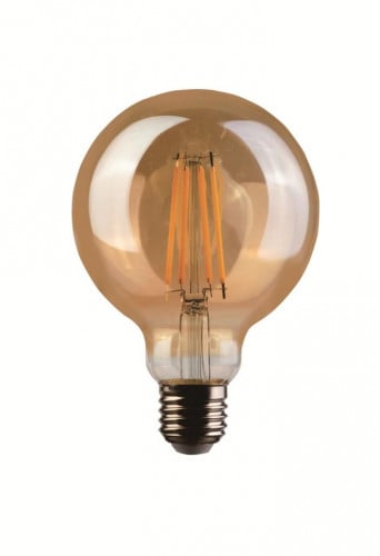 لمبه ديكوريه عسلية