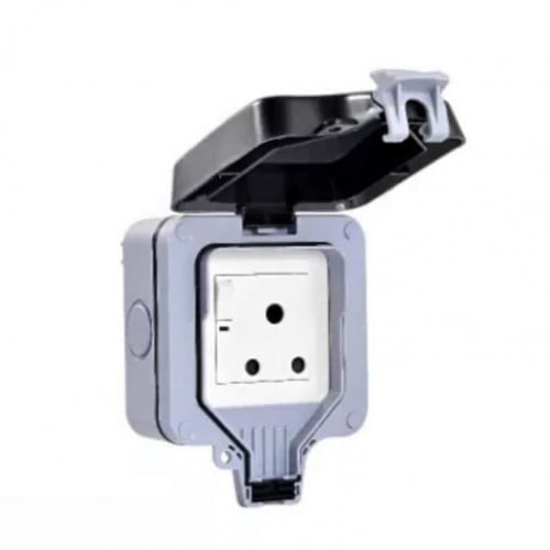 علبة حماية IP66 لحماية الافياش والمفاتيح من الغبار...