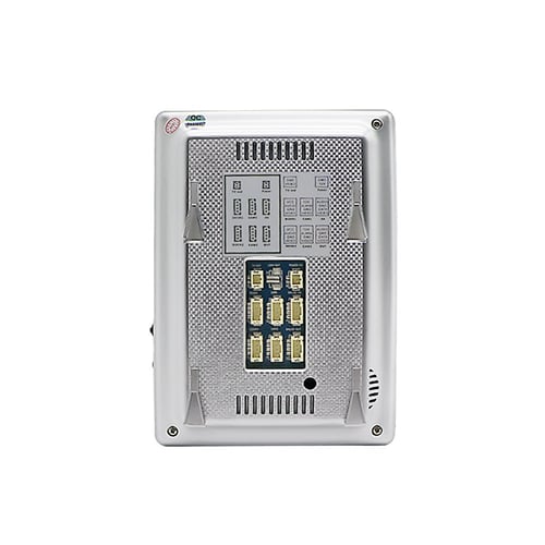 شاشة انتركوم نص لمس 4انش فضي ماركة DKK