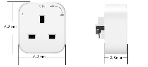 منفذ الشحن السريع USB .ثنائي