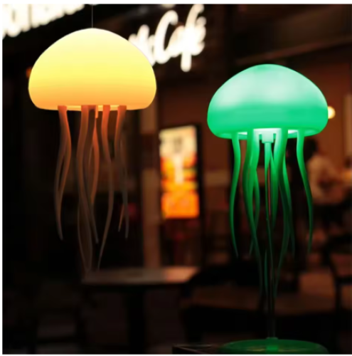 Jellyfish lamp