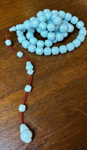 بولنج تفاحي ازرق/بيبي بلو