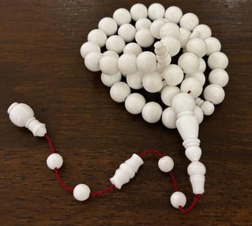 بولنج ابيضّ دائري