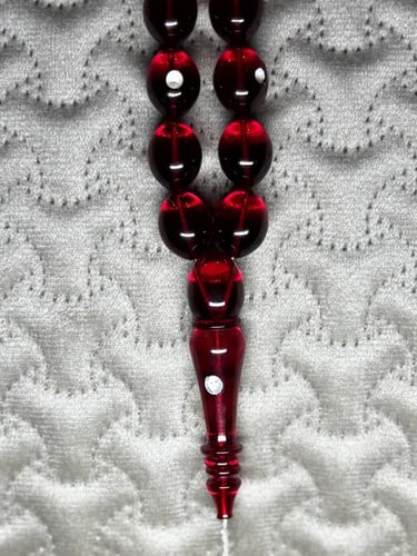 فاتوران شبيه مكعبات الزهر صب جديد احمر شفاف بيض حم...