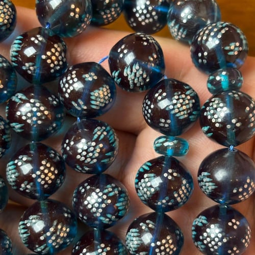 ترتروك ازرق شفاف قصه دائريه بوز مطعم معدن ضد الصدا