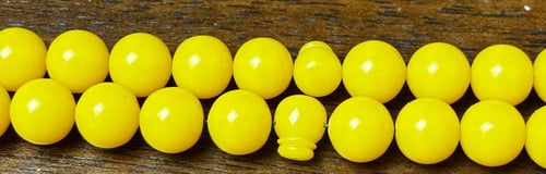 دمنيو اصفر دائري صب جديد