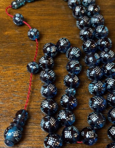 ترتروك ازرق شفاف قصه دائريه بوز مطعم معدن ضد الصدا