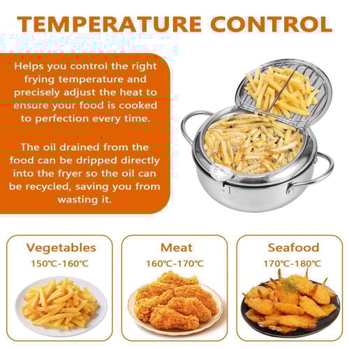 مقلاة عميقة