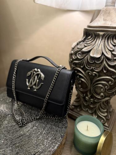 حقيبة Roberto Cavalli الفاخرة