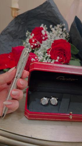طقم Cartier الفاخر