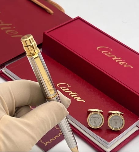 طقم Cartier بفخامة ليس لها مثيل