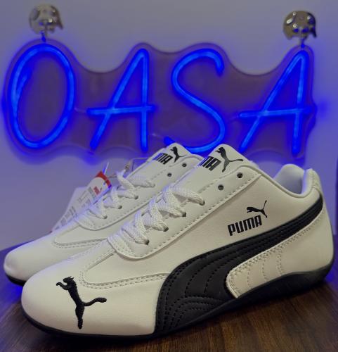 حذاء بوما سبيد كات Puma speedcat - أسود وأبيض