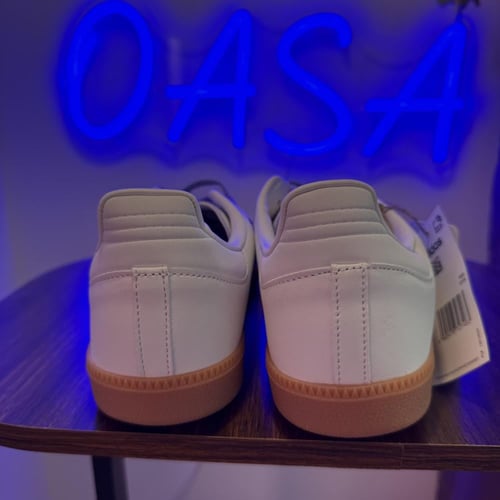 حذاء اديداس سامبا Adidas Samba - كحلي وبيج