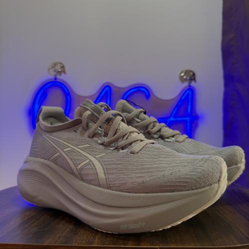 حذاء الجري اسيكس جيل نيمبس 27 - رمادي