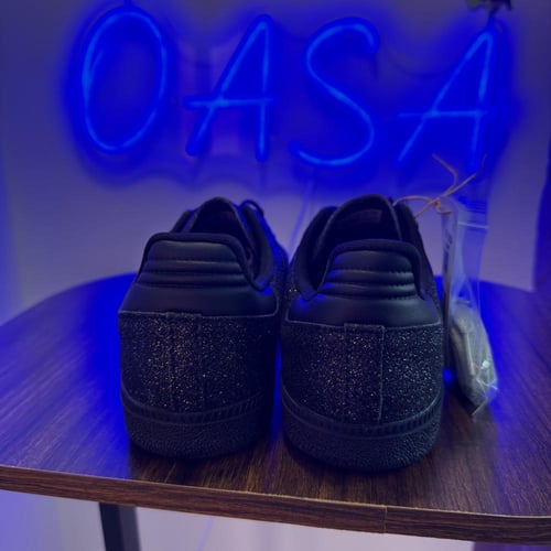 اديداس سامبا (اسود لماع )