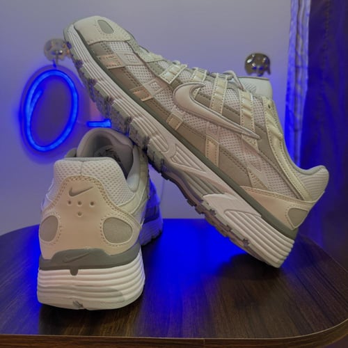 حذاء Nike P-6000 الرياضي – أبيض