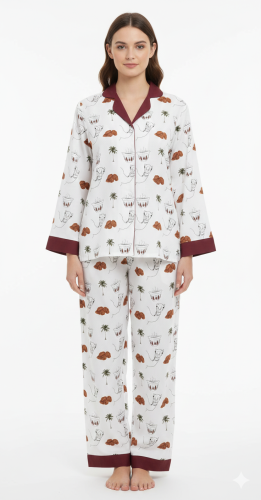 Saudi pajamas