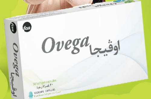 OVEGA 30’s Softgels - اوفيجا