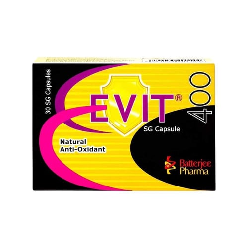 اى فيت 400 مجم 30 كبسول