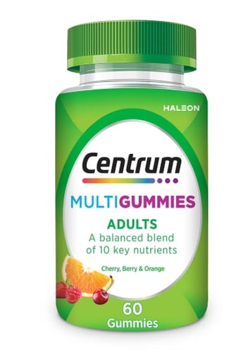 سنتروم جاميز – مكمل متعدد الفيتامينات للبالغين بنك...