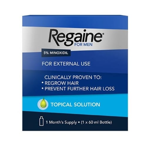 ريجين، محلول مينوكسيديل 5% للرجال - 60 مل