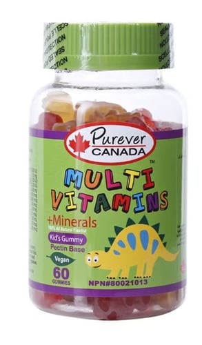 أقراص فيتامينات مع معادن-60 قرص مضغ