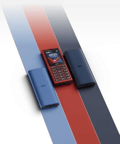 هاتف HMD 102 يدعم شبكة 4G - عملي، متين، وبطارية تد...