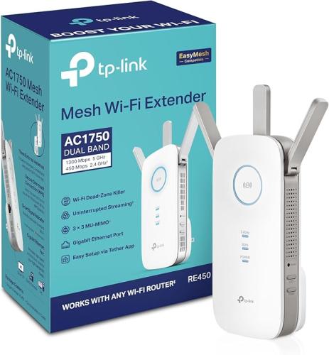 مقوي نت tp-link نوع AC1750