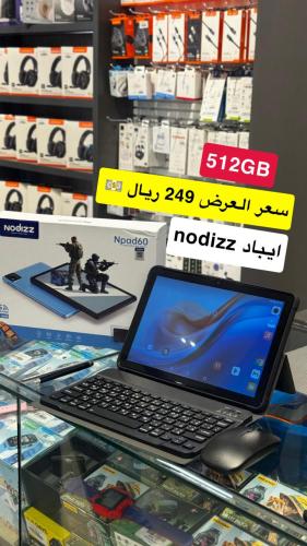 تاب Npad60 للالعاب 512GB