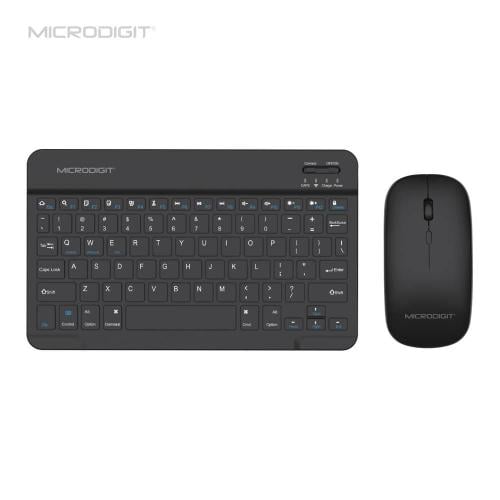 كيبورد + ماوس بلوتوث microdigit