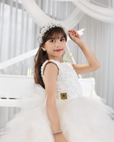 White dress