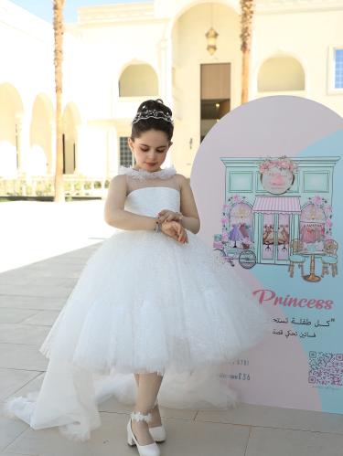 White occasion dress