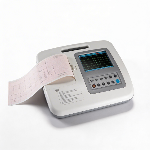 جهاز تخطيط القلب 6 قناة ECG 6 CH Carewell