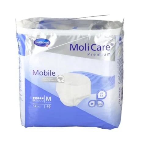 Moli Care Premium Mobile حفائض كبار السن مولي كير...