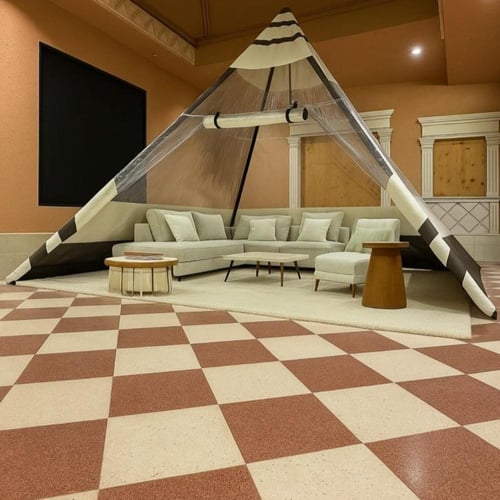 خيمة هرمي 3 في 3