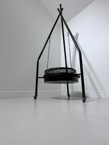 منقل معلق + غطاء حماية