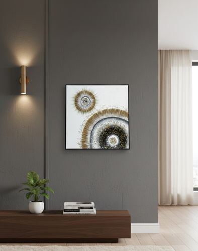لوحة مقاس 80x80