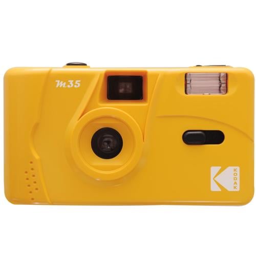 Kodak M35 35mm Film Camera with Flash (Yellow)