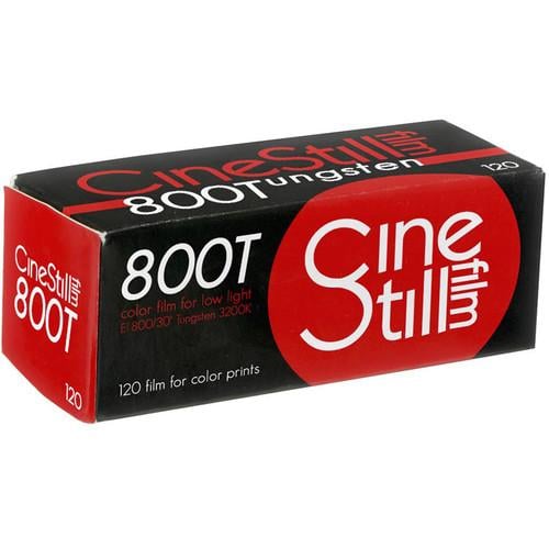CineStill Film 800Tungsten C-41 Color Negative Fil...