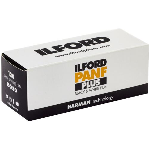 Ilford Pan F Plus Black and White Negative Film (1...